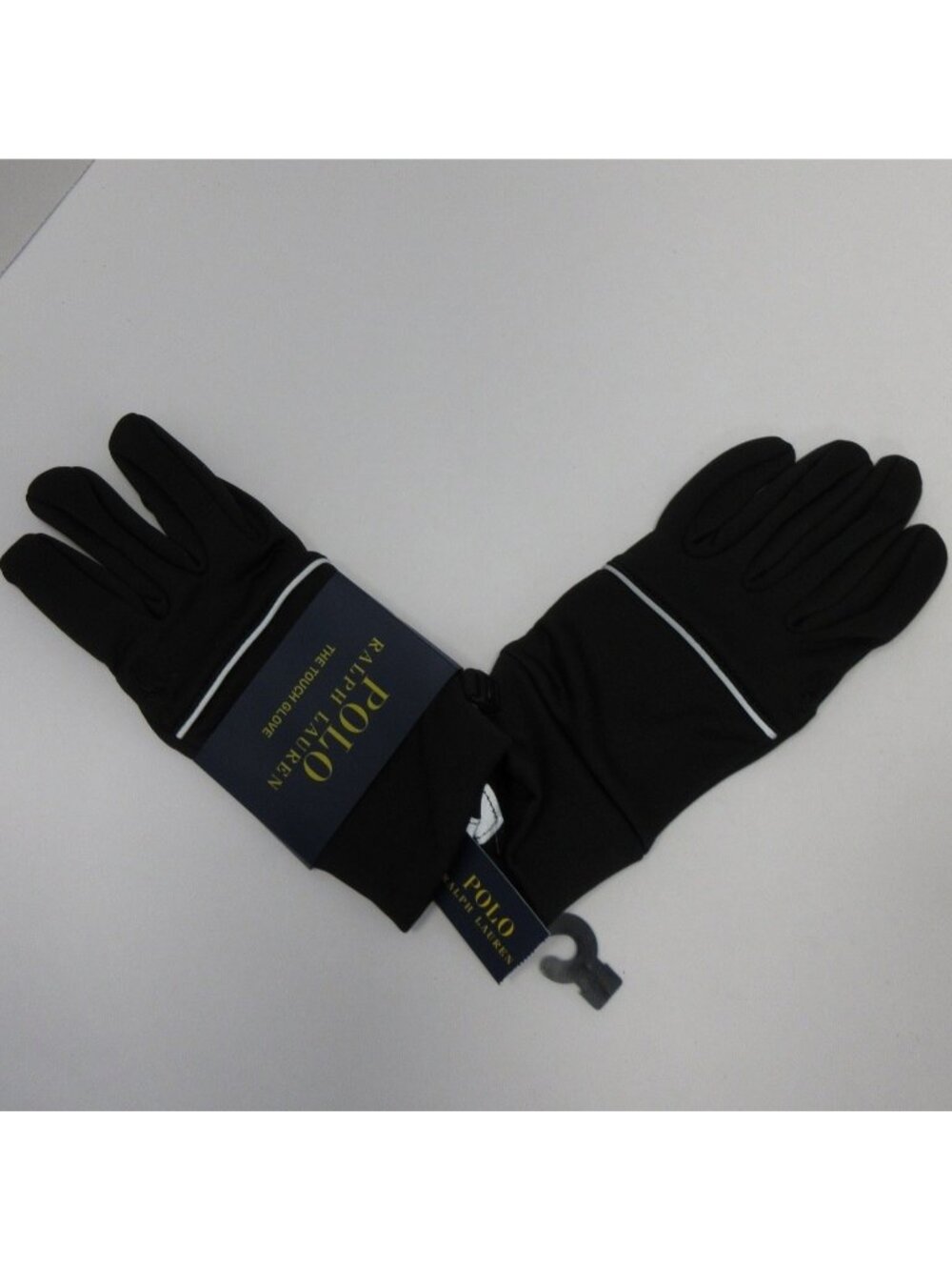 Polo Ralph Lauren Gloves Large XL Touch Reflective Tech Winter Running